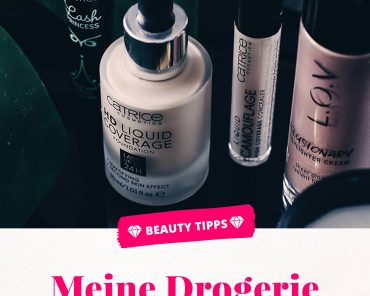 Meine 5 Makeup Must-Haves aus der Drogerie! Meine 5 Makeup Must-Haves aus der Drogerie!
