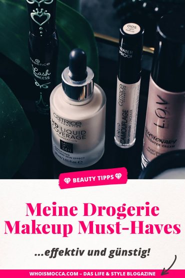 Meine 5 Makeup Must-Haves aus der Drogerie! Meine 5 Makeup Must-Haves aus der Drogerie!