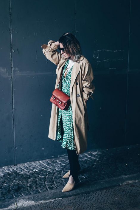 Mein Must-Have: Das Print-Kleid von Ganni im Kimono-Stil Mein Must-Have: Das Print-Kleid von Ganni im Kimono-Stil