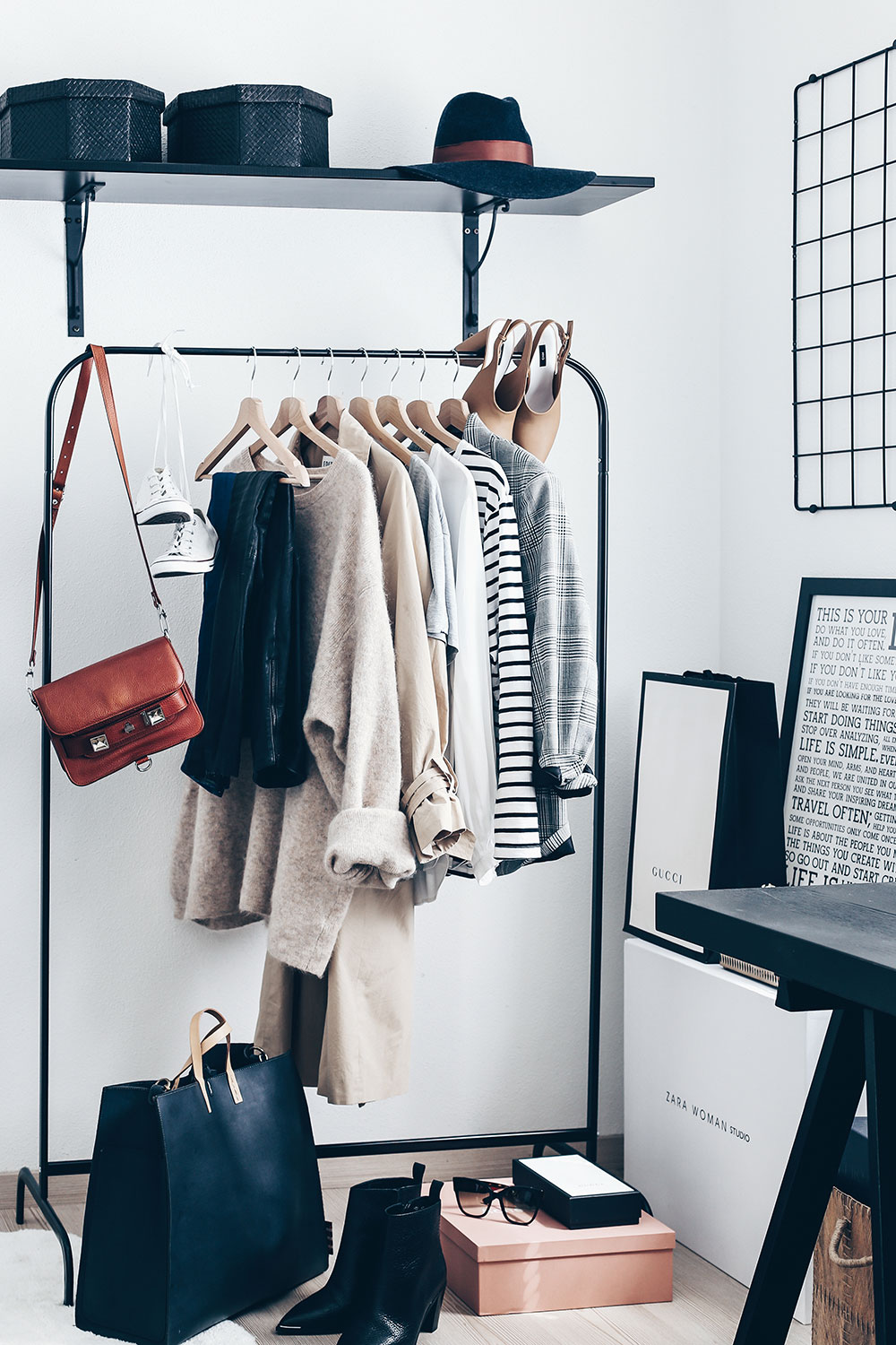 Kleiderschrank-Basics: 15 Must-Haves und Wardrobe Key-Pieces!