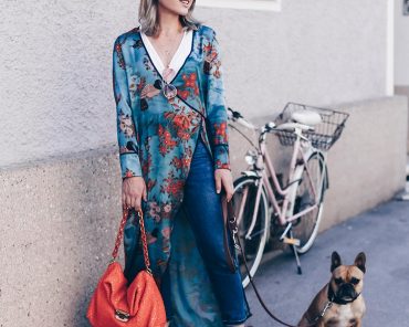Frühsommer-Outfit mit Zara Kimono und Mom Jeans! Frühsommer-Outfit mit Zara Kimono und Mom Jeans!