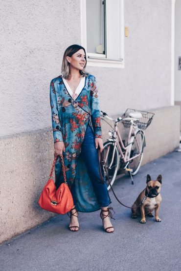 Frühsommer-Outfit mit Zara Kimono und Mom Jeans! Frühsommer-Outfit mit Zara Kimono und Mom Jeans!