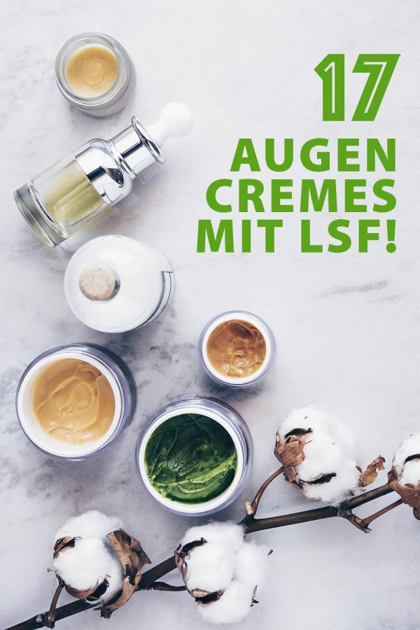 Augencremes mit Lichtschutzfaktor, Augenpflege mit LSF, Augencreme LSF 50, Augenpflege Tipps, Beauty Blog, Beauty Magazin, www.whoismocca.com