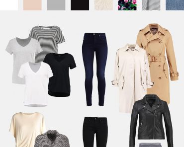So baut man sich eine Capsule Wardrobe auf! So baut man sich eine Capsule Wardrobe auf!