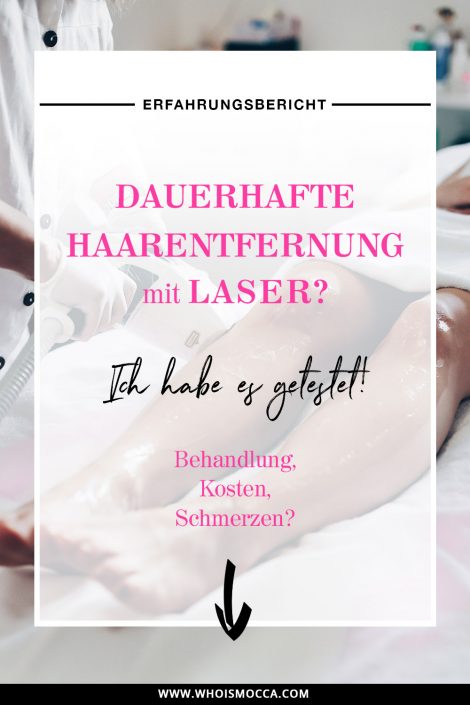 Dauerhafte Haarentfernung mit Laser? Ich habe es getestet! Dauerhafte Haarentfernung mit Laser? Ich habe es getestet!