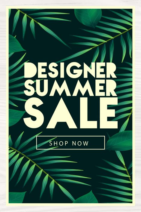 Sommer Sale: Die schönsten Designer-Schnäppchen auf einen Blick! Sommer Sale: Die schönsten Designer-Schnäppchen auf einen Blick!