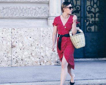 Must-have Kleid im Sommer: Das Wickelkleid mit Print! Must-have Kleid im Sommer: Das Wickelkleid mit Print!
