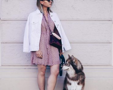 Tagesoutfit in Rosa und Weiß mit Special Guest: Dem Sternenkleid! Tagesoutfit in Rosa und Weiß mit Special Guest: Dem Sternenkleid!