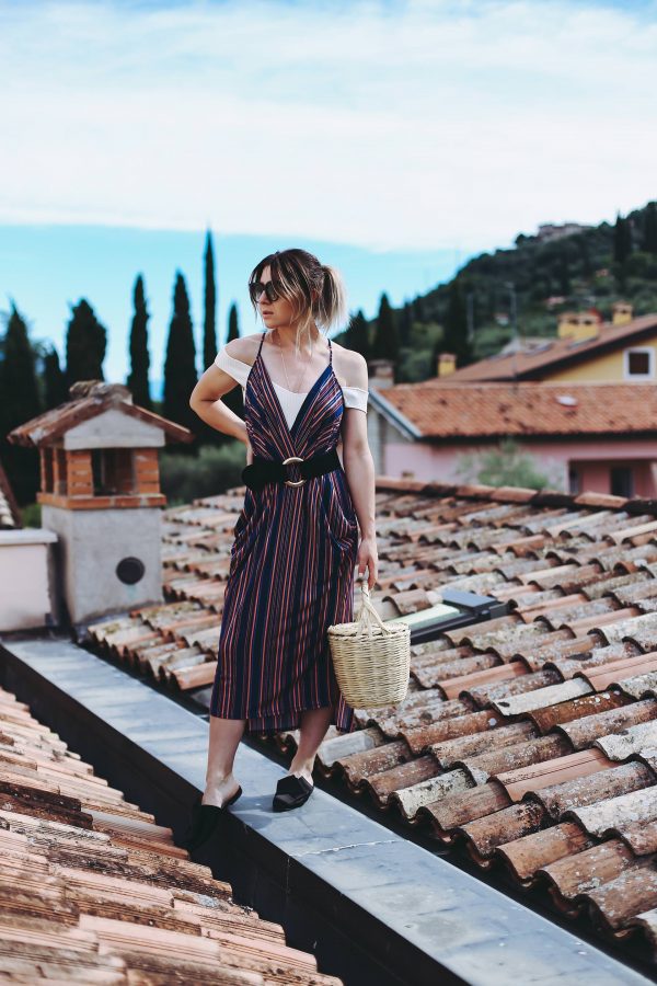 Bold Stripes Dress, Bold Stripes Trend, Sommer Outfit, Birkin Basket, Fashion Blog, Modeblog, Outfit Blog, Summer Capsule Wardrobe Essentials, www.whoismocca.com