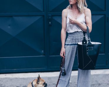 Summer Essential: Die Palazzo Hose mit Keffiyeh Print Summer Essential: Die Palazzo Hose mit Keffiyeh Print