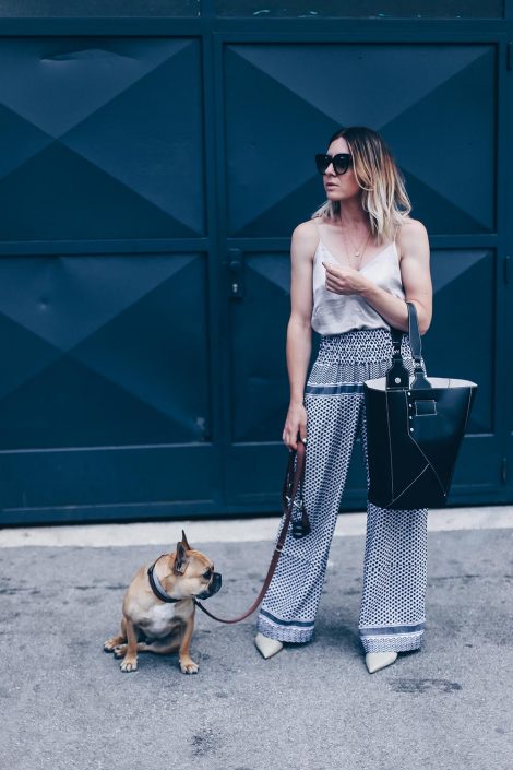 Summer Essential: Die Palazzo Hose mit Keffiyeh Print Summer Essential: Die Palazzo Hose mit Keffiyeh Print