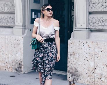 Isabel Marant Étoile Rock mit Satin-Top und Gucci Dionysus Bag Isabel Marant Étoile Rock mit Satin-Top und Gucci Dionysus Bag