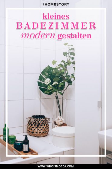 So einfach lässt sich ein kleines Badezimmer modern gestalten! So einfach lässt sich ein kleines Badezimmer modern gestalten!