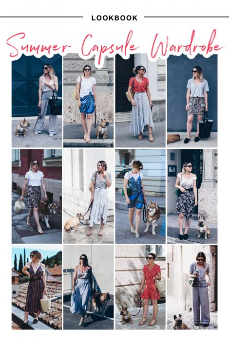 Summer Capsule Wardrobe Challenge – das große Sommer Outfits Lookbook! Summer Capsule Wardrobe Challenge – das große Sommer Outfits Lookbook!