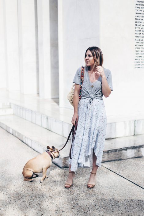 Der Wickelrock – ein wahres Kombinationstalent! Der Wickelrock – ein wahres Kombinationstalent!