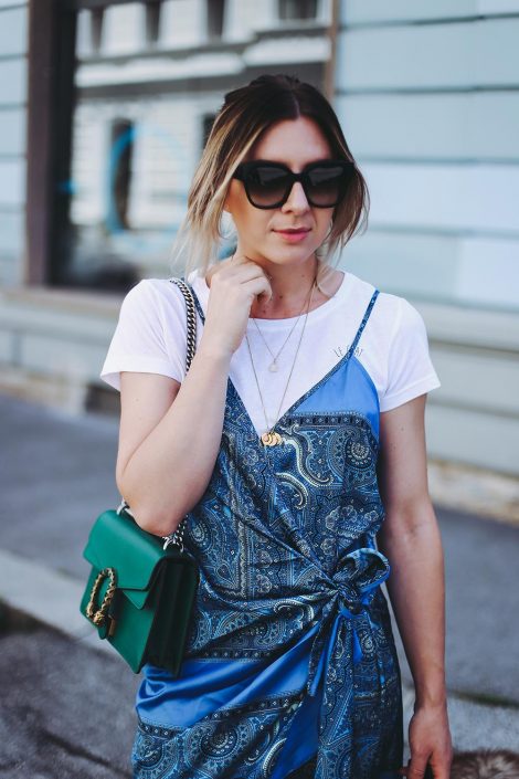 Sommerlicher Klassiker: Das Paisley Print Kleid Sommerlicher Klassiker: Das Paisley Print Kleid