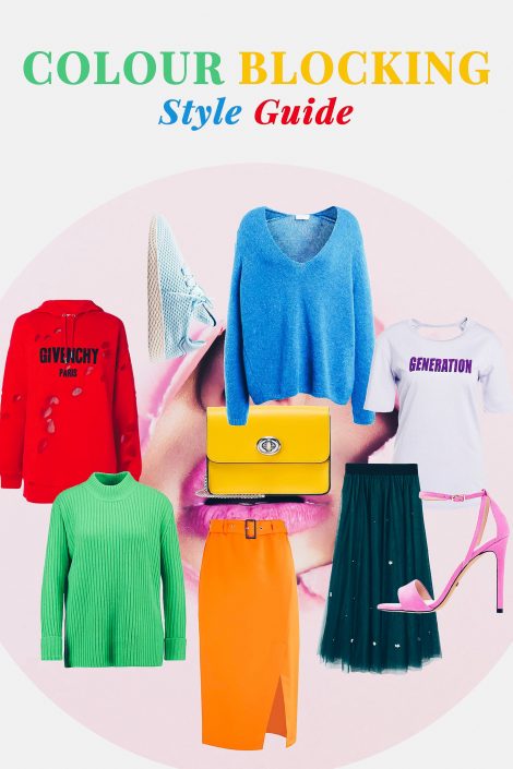 Colour Blocking im Herbst – Diese Farben kombiniert man jetzt! Colour Blocking im Herbst – Diese Farben kombiniert man jetzt!