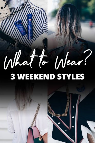 3 Weekend Styles für Meetings, Shopping und Date Night 3 Weekend Styles für Meetings, Shopping und Date Night
