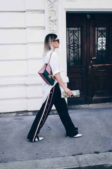 How to wear Track Pants? Outfit-Idee + Styling-Tipps! How to wear Track Pants? Outfit-Idee + Styling-Tipps!