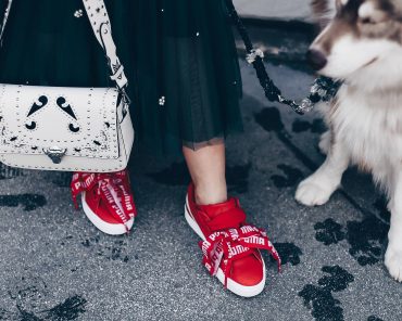 Tüllrock kombinieren: Outfit mit Puma Basket Heart Sneakers Tüllrock kombinieren: Outfit mit Puma Basket Heart Sneakers