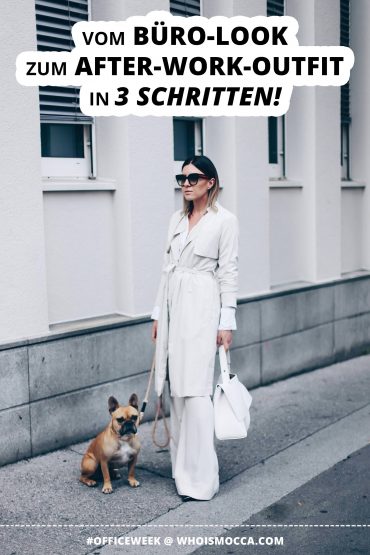 #officeweek Vom Büro-Look zum After-Work-Outfit in 3 Schritten! #officeweek Vom Büro-Look zum After-Work-Outfit in 3 Schritten!