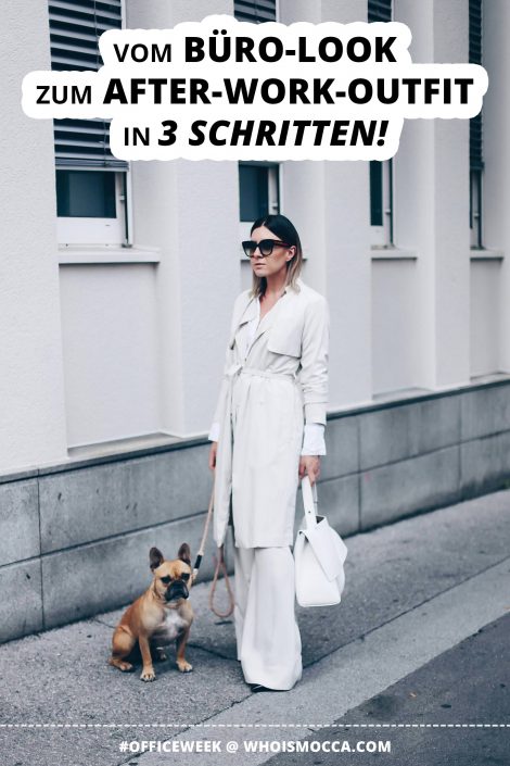 #officeweek Vom Büro-Look zum After-Work-Outfit in 3 Schritten! #officeweek Vom Büro-Look zum After-Work-Outfit in 3 Schritten!