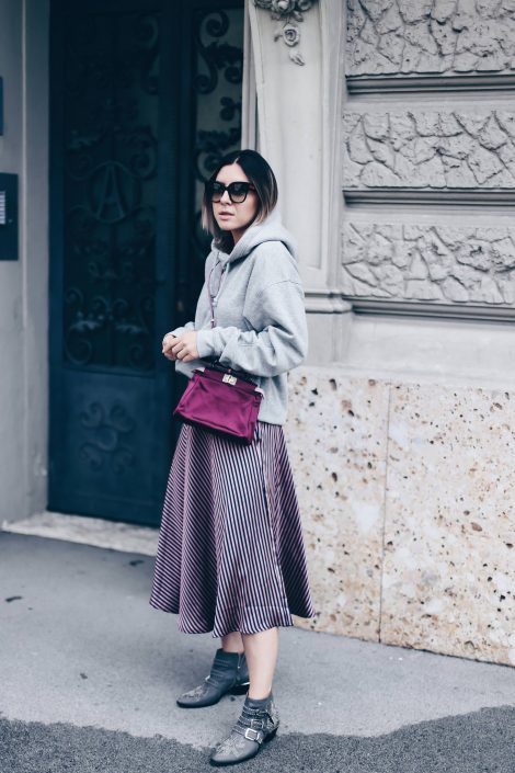 So gut kann man einen grauen Hoodie kombinieren! So gut kann man einen grauen Hoodie kombinieren!