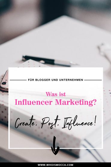 Create, Post, Influence – Das steckt hinter Influencer Marketing. Create, Post, Influence – Das steckt hinter Influencer Marketing.
