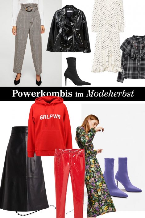 Diesen Modeherbst geht nichts ohne diese 3 Powerkombis! Diesen Modeherbst geht nichts ohne diese 3 Powerkombis!
