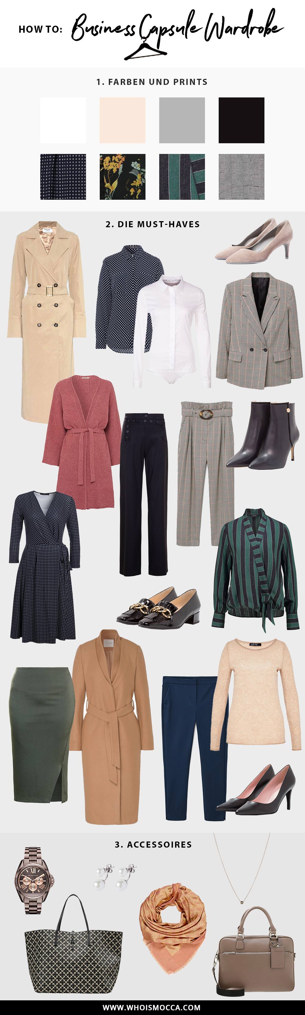 So Baut Man Sich Eine Business Capsule Wardrobe Auf Cheat Sheet Life Und Style Blog Aus Osterreich