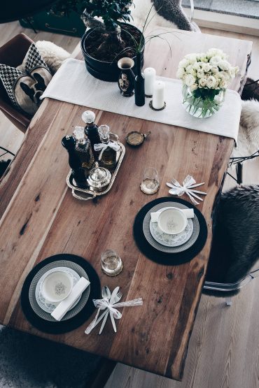 Tischdekoration für jeden Tag: So habe ich unseren Essbereich gestaltet! Tischdekoration für jeden Tag: So habe ich unseren Essbereich gestaltet!