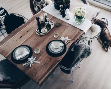 Tischdekoration für jeden Tag: So habe ich unseren Essbereich gestaltet! Tischdekoration für jeden Tag: So habe ich unseren Essbereich gestaltet!