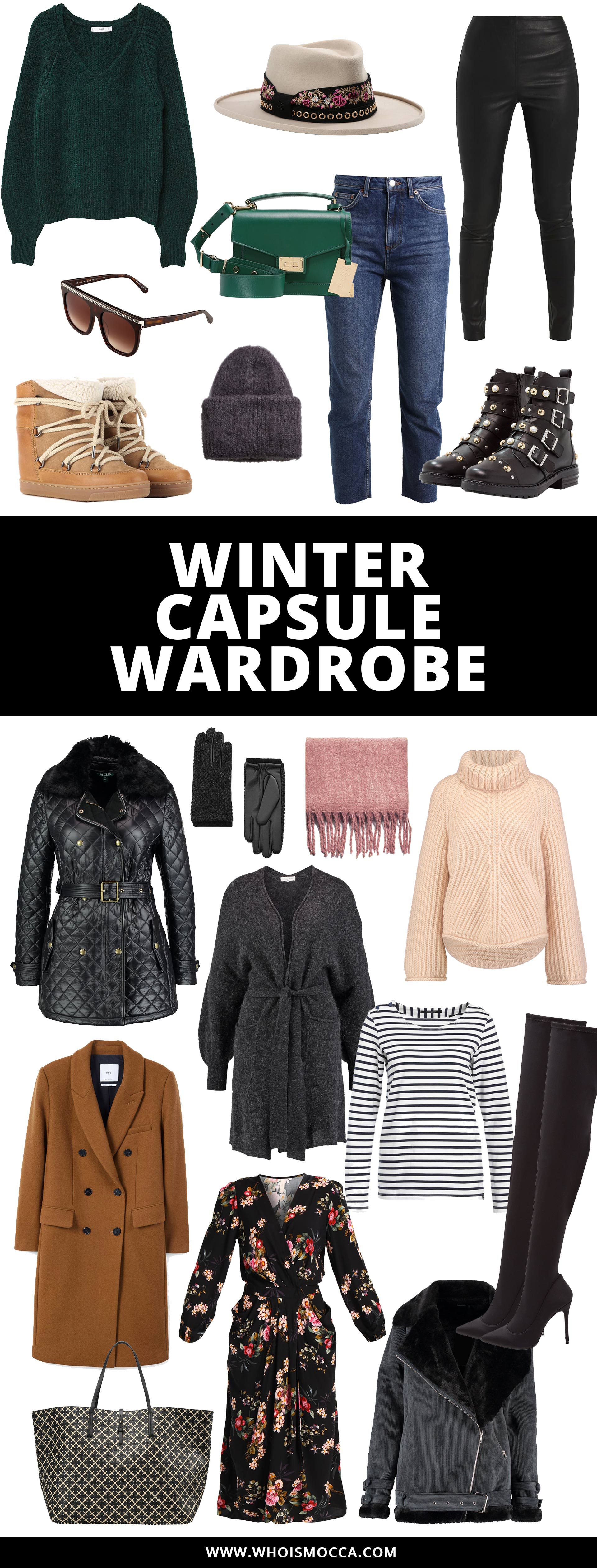 Winter Capsule Wardrobe, Winter Outfit Ideen, Winter Must haves, Fashion Blog, Modeblog, Style Blog, www.whoismocca.com