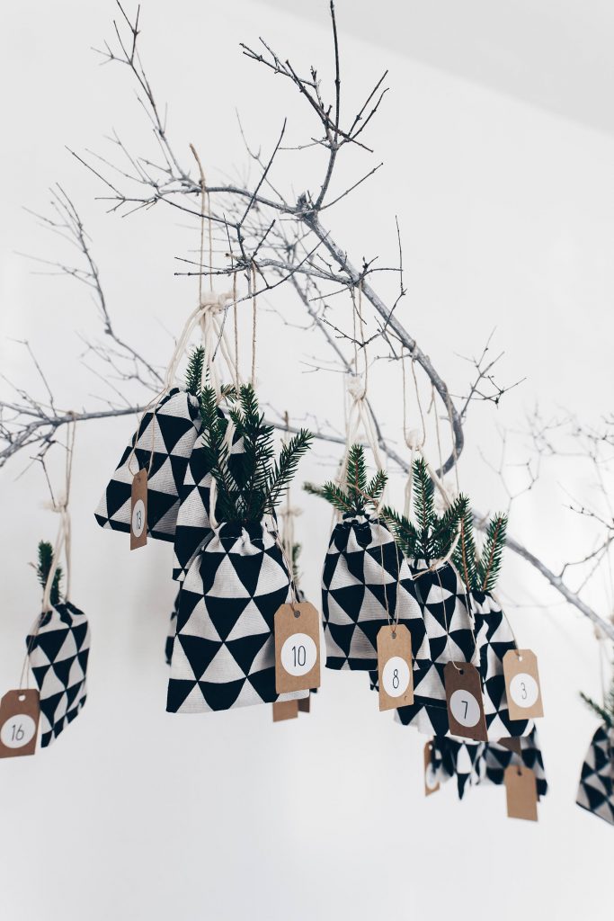 3 einfache und günstige DIY Adventskalender Ideen zum