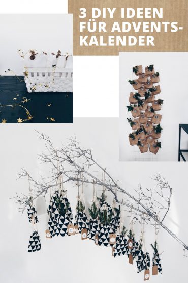 3 einfache und günstige DIY Adventskalender Ideen zum selber basteln! 3 einfache und günstige DIY Adventskalender Ideen zum selber basteln!