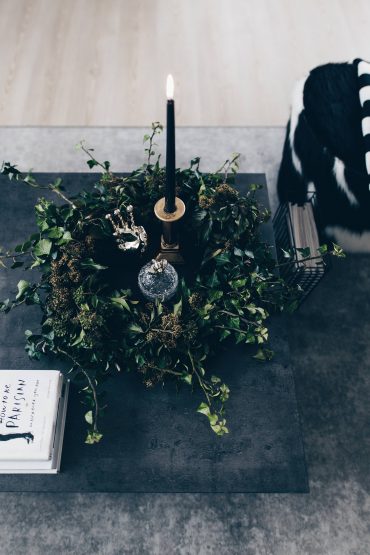 Efeukranz selber binden + 3 DIY Deko-Ideen für die Wohnung! Efeukranz selber binden + 3 DIY Deko-Ideen für die Wohnung!