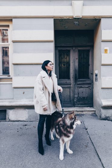 Mein warmes Teddy Coat Outfit im Herbst + Styling-Tipps! Mein warmes Teddy Coat Outfit im Herbst + Styling-Tipps!