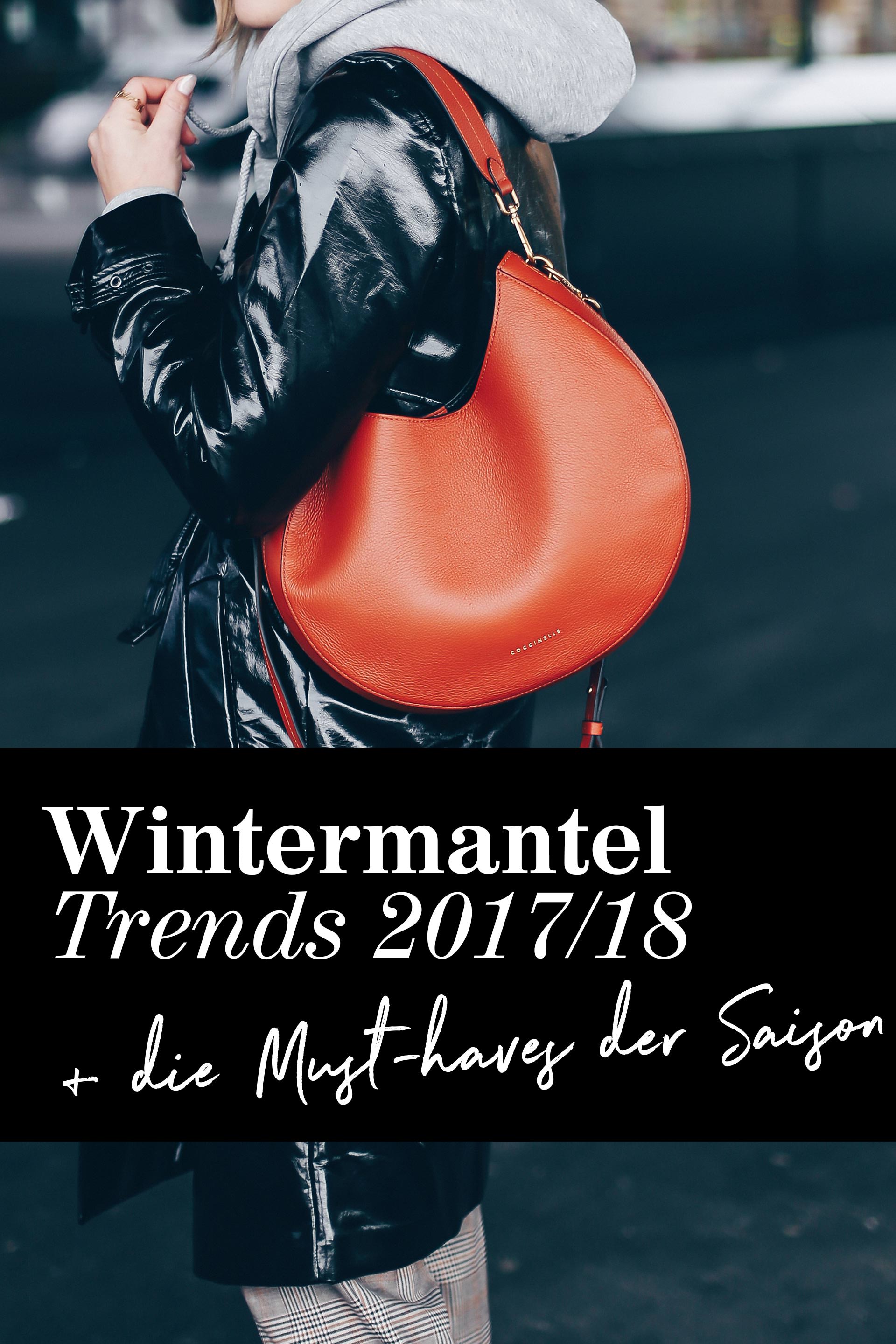 Winter Mantel Trends 17/18, Winter Modetrends, Fake Fur Mantel, Teddy Mantel, gefütterter Parka, Leder Mantel, Vinyl Trenchcoat, Steppmantel, Daunenmantel, Oversize Mantel, Wollmantel, Camel Mantel, karierter Mantel, Fashion Blog, Modeblog, www.whoismocca.com