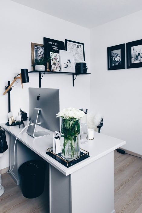 Arbeitsplatz Zuhause einrichten: 5 Ideen für mehr Stil im (Blogger) Home Office Arbeitsplatz Zuhause einrichten: 5 Ideen für mehr Stil im (Blogger) Home Office