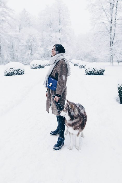 Designer Second-Hand Outfit mit Isabel Marant Mantel und Céline Box Bag Medium Designer Second-Hand Outfit mit Isabel Marant Mantel und Céline Box Bag Medium