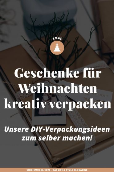 Einfache und kreative Geschenkverpackungen für Weihnachten selber machen! Einfache und kreative Geschenkverpackungen für Weihnachten selber machen!