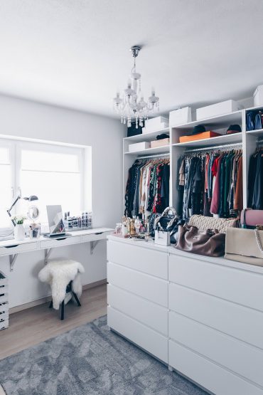 So habe ich mein Ankleidezimmer eingerichtet und gestaltet! So habe ich mein Ankleidezimmer eingerichtet und gestaltet!