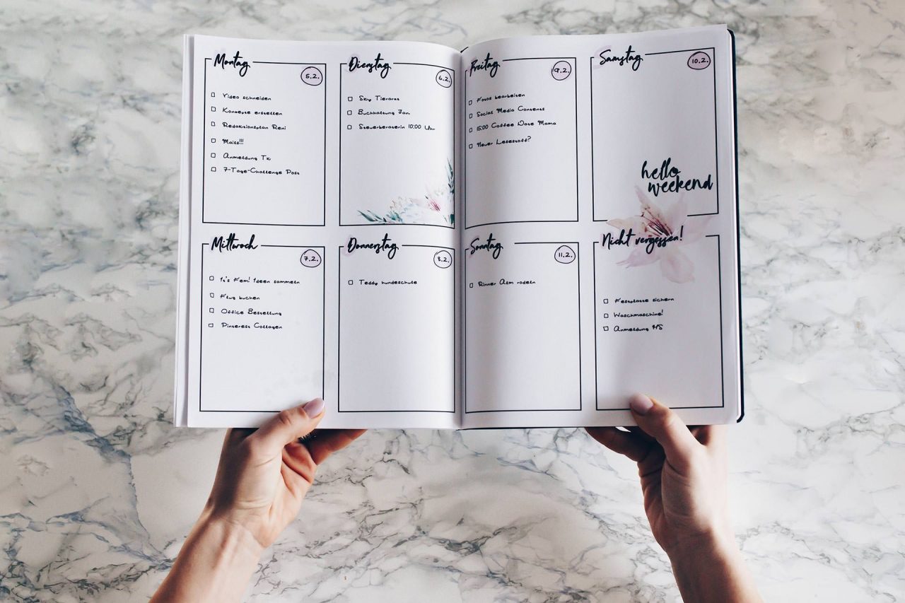 Was ist ein Bullet Journal? + Tipps und Ideen um ein BuJo zu gestalten