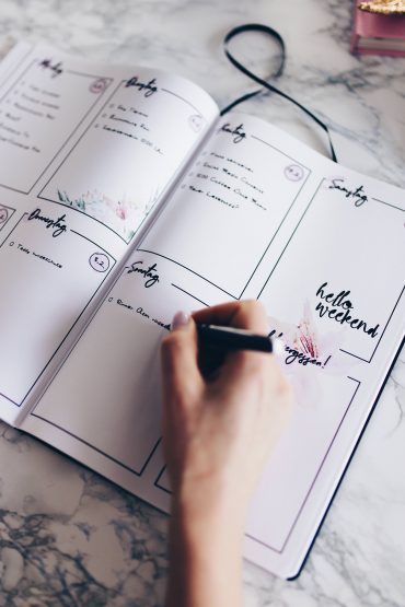 Was ist ein Bullet Journal? + Tipps und Ideen um ein BuJo zu gestalten! Was ist ein Bullet Journal? + Tipps und Ideen um ein BuJo zu gestalten!
