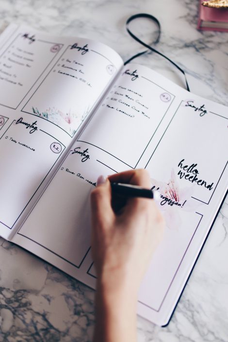 Was ist ein Bullet Journal? + Tipps und Ideen um ein BuJo zu gestalten! Was ist ein Bullet Journal? + Tipps und Ideen um ein BuJo zu gestalten!