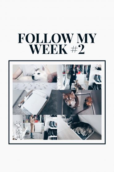 Follow My Week #2: Alltag mit Hund, Home Office, Shopping Haul und mehr. Follow My Week #2: Alltag mit Hund, Home Office, Shopping Haul und mehr.