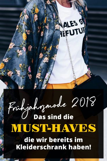Trendreport: 15 Essentials für die neue Frühjahrsmode 2018! Trendreport: 15 Essentials für die neue Frühjahrsmode 2018!
