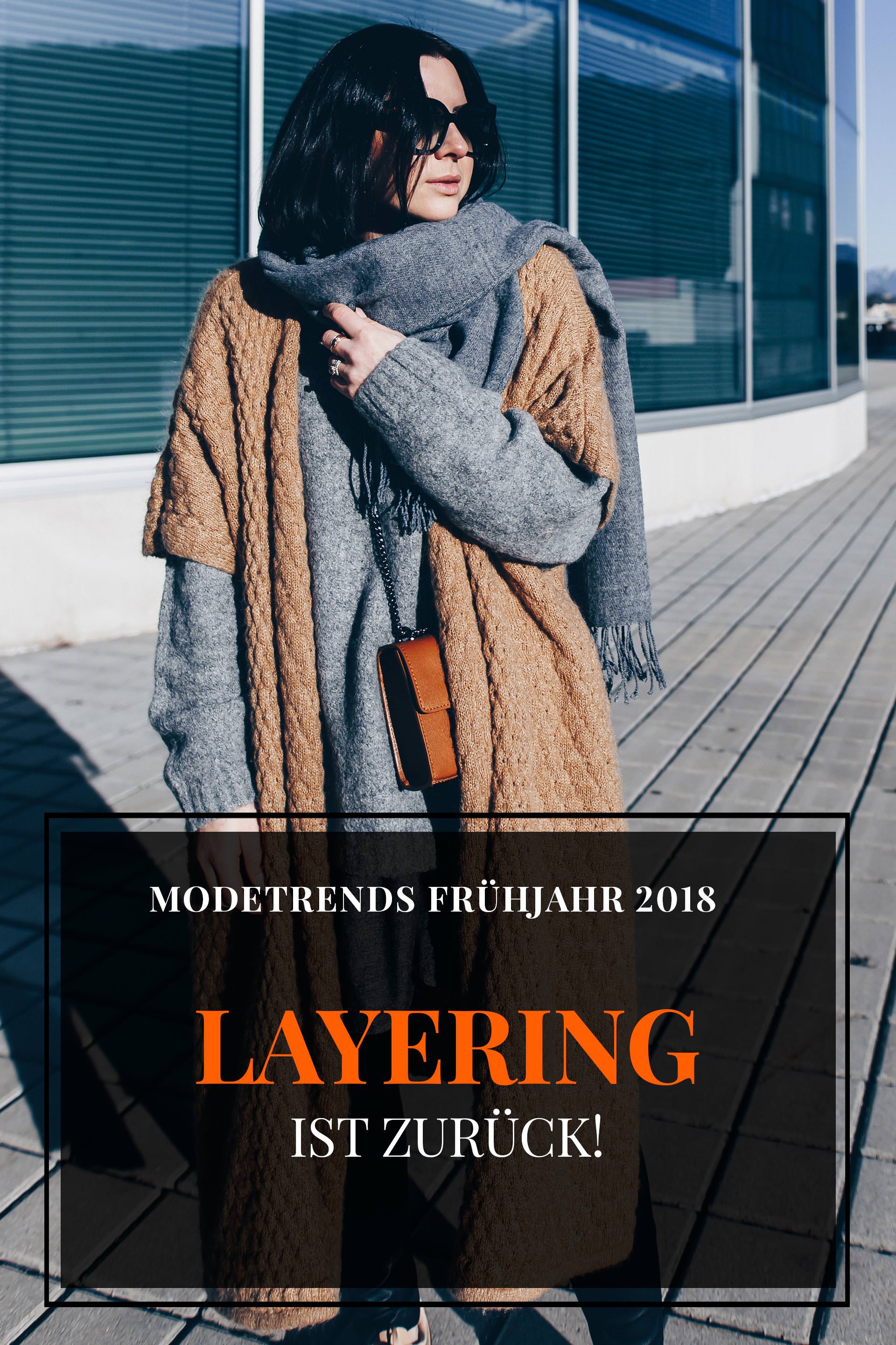 Modetrends Frühjahr 2018, Modetrends Frühling 2018, Modeblog, Was ist 2018 modern, was wird 2018 Trend, modetrends 2018, Layering Trend, Lagenlook Outfits, Fashion Blog, www.whoismocca.com