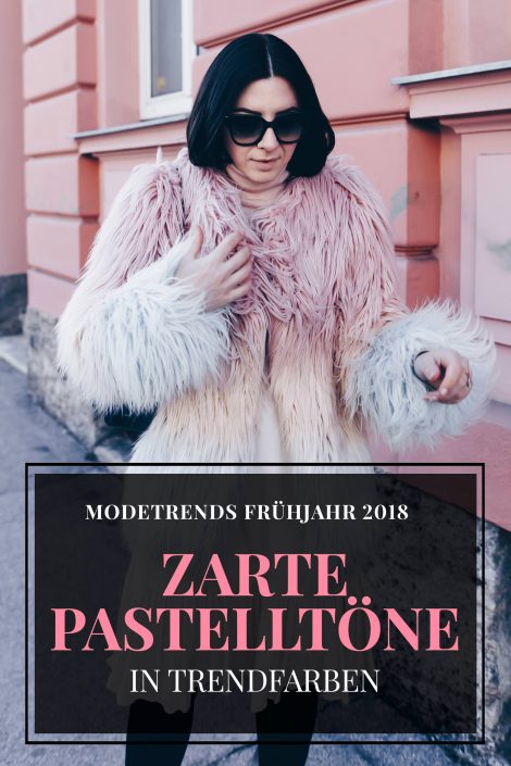 Modetrends Frühjahr 2018: Zarte Pastelltöne in Trendfarben Modetrends Frühjahr 2018: Zarte Pastelltöne in Trendfarben