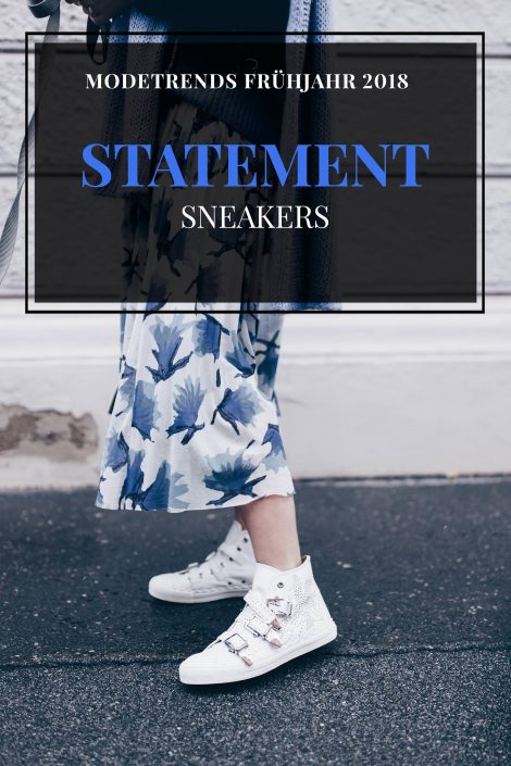 Modetrends Frühjahr 2018: Statement-Sneakers Modetrends Frühjahr 2018: Statement-Sneakers
